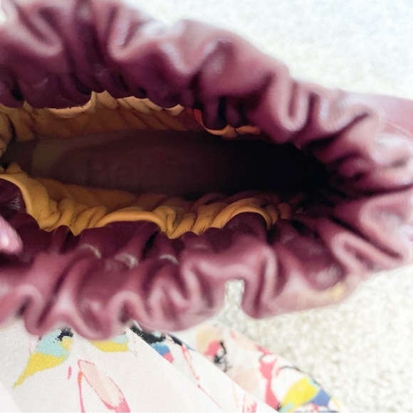 Beklina Umber Aya Gathered Platform Boots - Picture 12 of 13